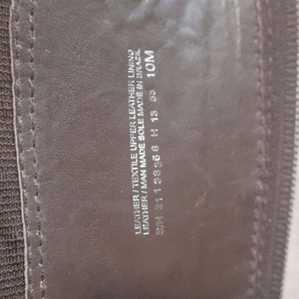 Tory burch Kristy brown leather boots size 10M - Picture 13 of 16